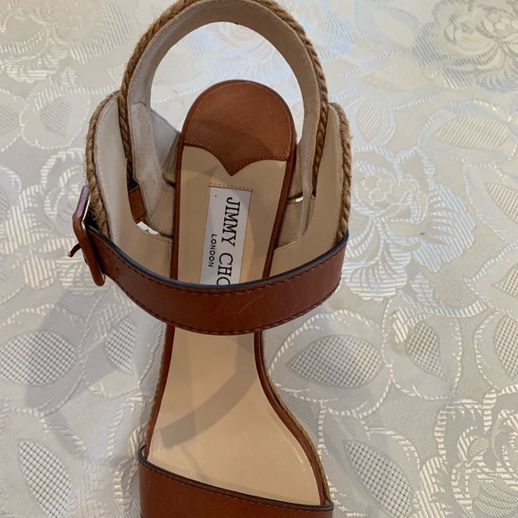 Jimmy Choo Delphi size 39 1/2 brand new in original box - Picture 3 of 6